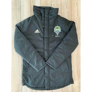NWOT: Men’s Adidas Seattle Sounders Stadium Coat